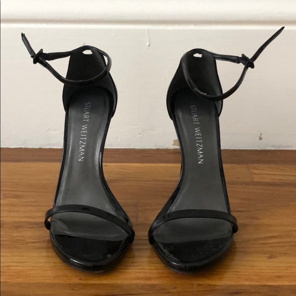 Stuart Weitzman Nudist Sandal - 6.5